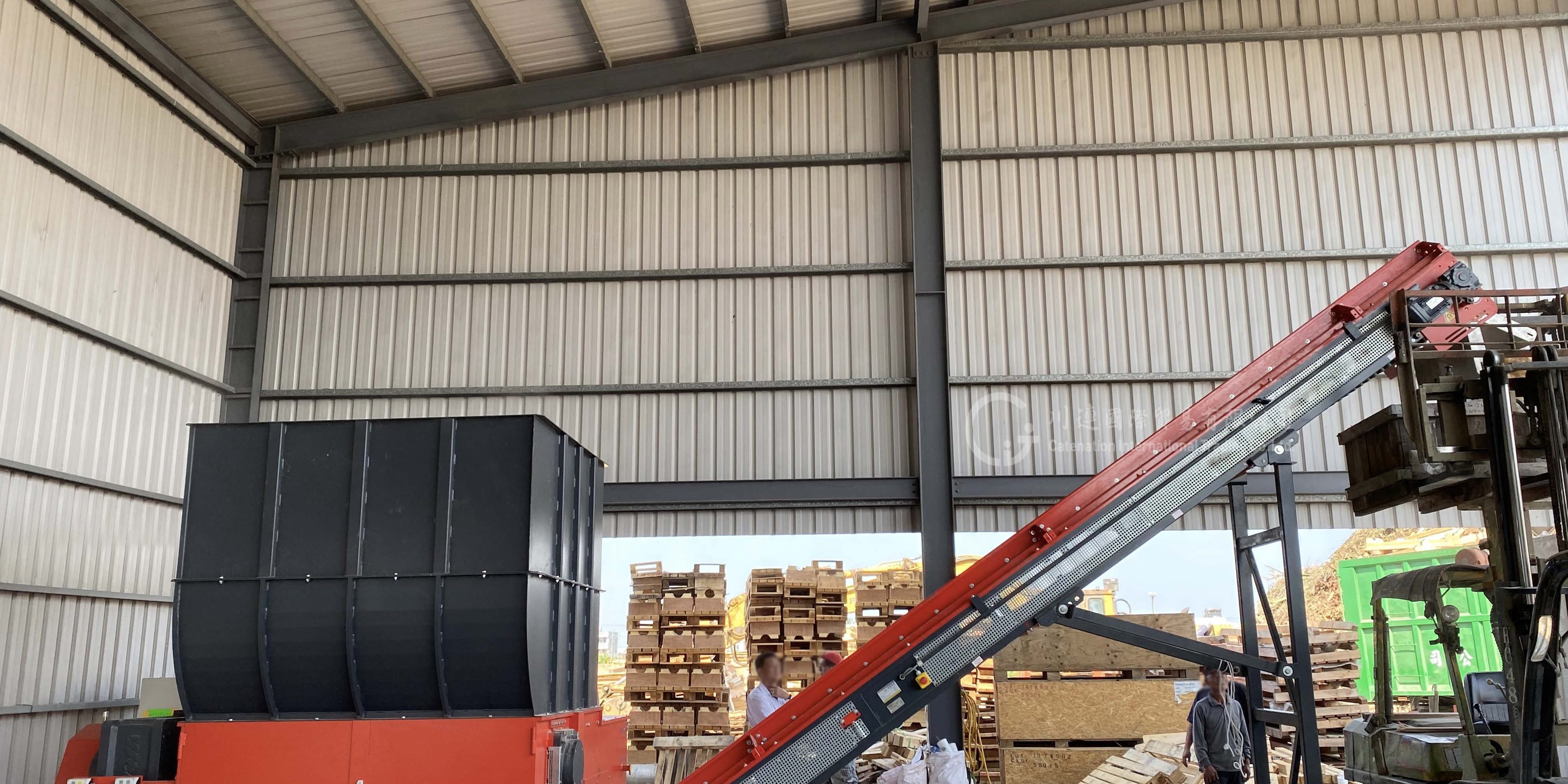 廢木材破碎 單軸破碎機