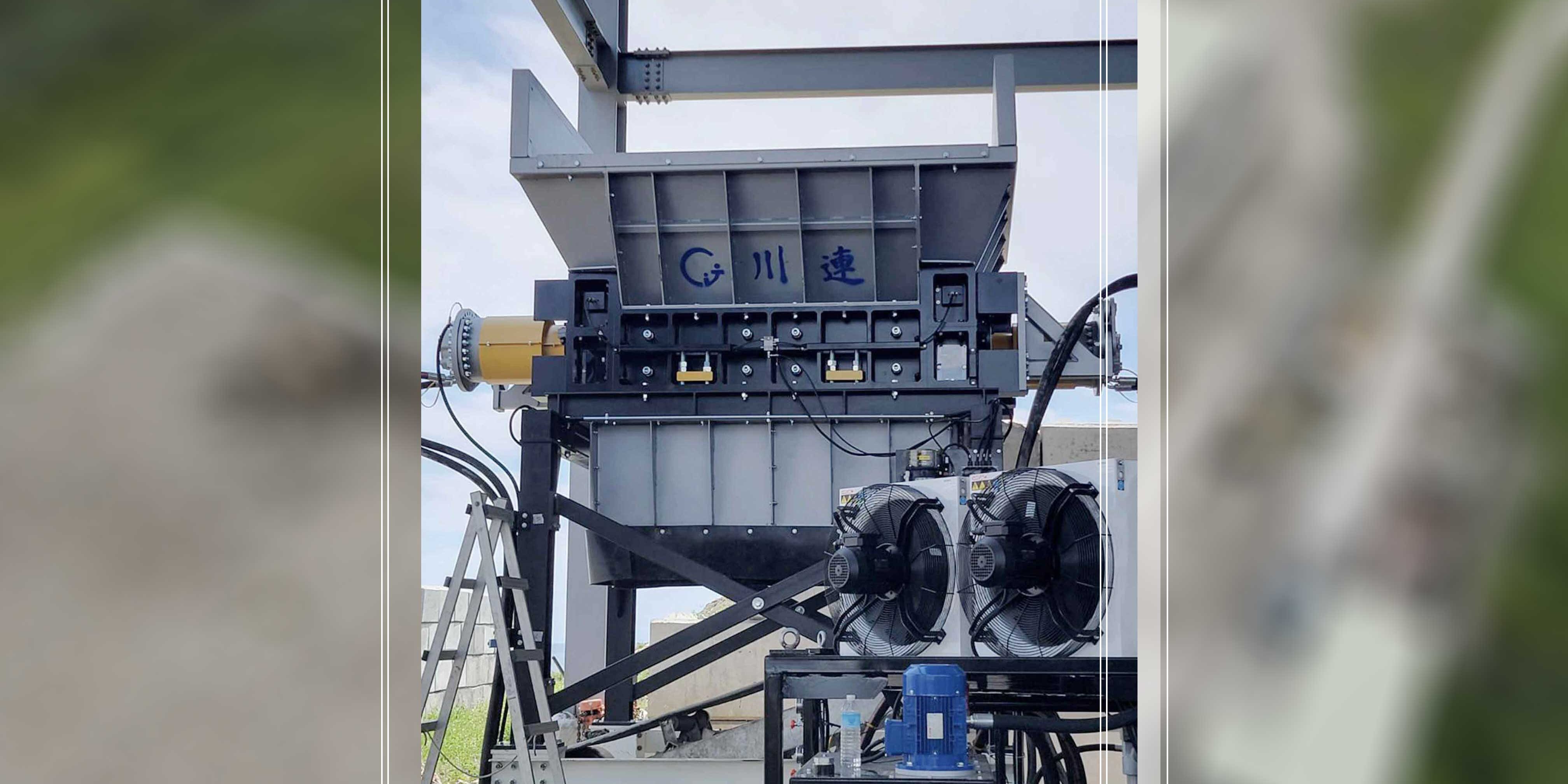 開袋機